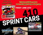 410 SPRINTS ARE BACK AT COTTAG