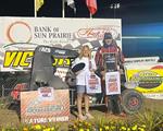 Parker Jones Sweeps Night Two