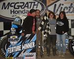 Hensley Scores Initial WingLESS Of Season While Strane Takes Third Lightning  Of Year At Sycamore Speedway