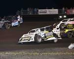 Jimmy Gustin dominates the night with three feature wins at Boone Speedway