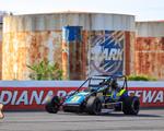 Kyle Steffens drives to 10th in Hoosier Hundred at Lucas Oil Raceway
