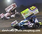 KASEY JEDRZEJEK STRIKES AGAIN AT CRYSTAL MOTOR SPEEDWAY