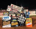 Mike Enders Finds Victory Lane