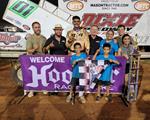 BOWLING SMOKES THE FIELD AND HIS ENGINE TO WIN USCS HELTON MEMORIAL AT DIXIE