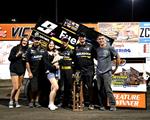 Kahne Captures First Win at Hu