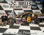 SALO SCORES IN DELLS SPORTSMAN