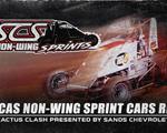 ASCS CAS Non-Wing Sprint Cars