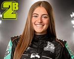 Abby Hohlbein and 2B Racing Te