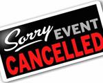 June 21 Race Canceled