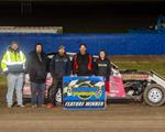 Campbell, Traugott, Kaup, Rauschenberg, and Costello Capture Longdale Speedway Season Opening Wins!