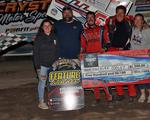 ALEX COGLEY WINS HIS FIRST FEATURE OF THE SEASON AND WARD TAKES HOME THE CHAMPIONSHIP