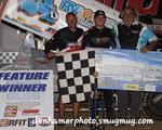 DANNY SAMS III SECURES BIG WIN AT THE BRUG