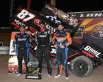 BACK-TO-BACK: Aaron Reutzel Pa