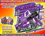 Texas Sprint Series Spring Sprint Shakedown Coming to Boyd Raceway on Friday, March 27th!