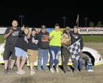 Late Caution Propels Fuller to Can Am Speedway Victory Lane