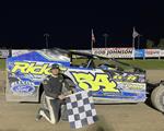 Late Caution Propels Fuller to Can Am Speedway Victory Lane