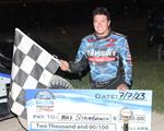 STAMBAUGH TAKES THE WIN AT HARTFORD