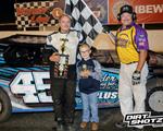 Amdahl takes 2, winning MSTS, IMCA sprints at I-90 Speedway