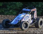 Burks High Sides to Victory at US 36!