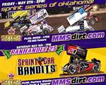 IT'S DOUBLE-HEADER RACEWEEK for ‘Bandits & SSO at MONARCH MOTOR SPEEDWAY!