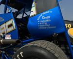 BRENDON CASCADDEN TAKES HOME HIS FOURTH FEATURE WIN OF THE SEASON