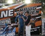 Wilke Doubles In WingLESS On Wilmot Raceway Carload & Fireworks Night