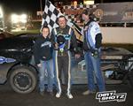 Olsen scores TSLM win at I-90 Speedway, Klaassen gets win in last corner pass