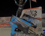 BRENDON CASCADDEN MAINTAINES HIS WIN STREAK
