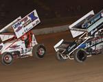 JAY STEINEBACH WINS FIRST EVER FEATURE ON THE LAST POINTS RACE