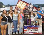 Austin McCarl takes MSTS 410 win in Webster City