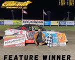 Can-Am 358 Modified Field No Match For Derek Webb Friday Night