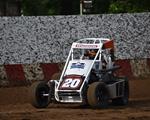 Stark Still in AFS Badger Midget Series Lead