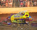 Meyer, Noll, Baker,Everhart, Raffurty Visit Victory Lane