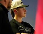 Elijah Gile Strikes Gold In Th
