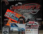 HORSTMAN DOUBLES UP ON NIGHT 2