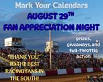 Fan Appreication Night