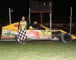 Tate Bullis takes home his 1st Feature Win