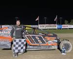Late Caution Propels Fuller to Can Am Speedway Victory Lane