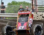 Setser drives to top-10 finish