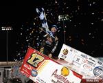 COOL IN CALI: Balog Fends Off