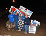 Howard Moore Snags Last-Lap Vi