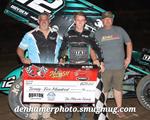 SOS DRIVER DARREN DRYDEN TAKES HOME THE WIN