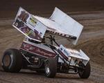 Landon Britt with big speed in