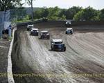 Jimmy Gustin dominates the night with three feature wins at Boone Speedway