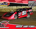 Ferris makes Tulsa Speedway de