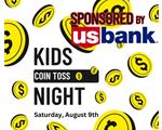 KIDS COIN TOSS NIGHT- SPONSORE