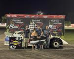 Tyler Wolff and Kylan Garner take Border Battle Holiday Weekend Wins with REV Super Late Models