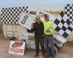 Manninen wins big on Father's