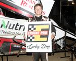 Sams Dominates GLSS Inaugural Visit to Wayne County Speedway