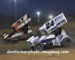 KASEY JEDRZEJEK STRIKES AGAIN AT CRYSTAL MOTOR SPEEDWAY
